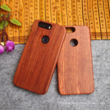 Real wood phone cover wooden mobile phone cover case for huawi honor8